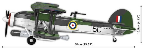 Klocki Fairey Swordfish - Executive Edition 959 klocków