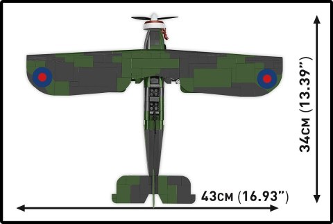 Klocki Fairey Swordfish - Executive Edition 959 klocków