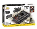 Klocki Panzer III Ausf.H 963 elementy
