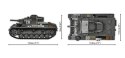 Klocki Panzer III Ausf.H 963 elementy