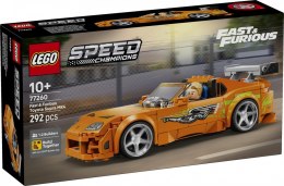 Klocki Speed Champions 77260 Szybcy i wściekli Toyota Supra MK4
