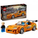 Klocki Speed Champions 77260 Szybcy i wściekli Toyota Supra MK4