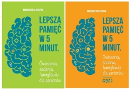 Lepsza pamięć w 5 minut Zestaw Część 1 i 2
