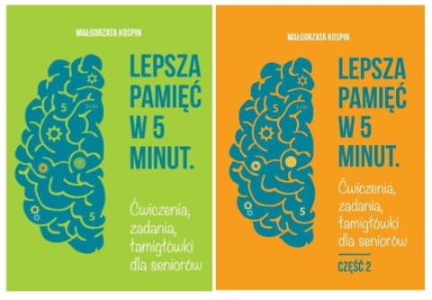 Lepsza pamięć w 5 minut Zestaw Część 1 i 2