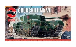 Model plastikowy Czołg Churchill MkVII