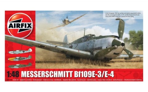 Model plastikowy Messerschmitt Me 109 E-3/E-4