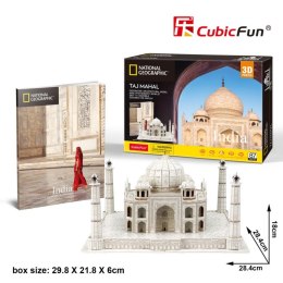 Puzzle 3D Taj Mahal National Geographic, 87 el.