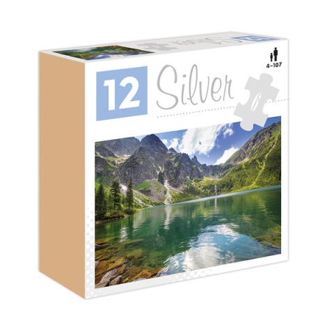 OUTLET Puzzle 6 el. Morskie Oko Silver
