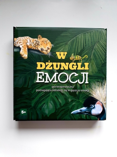 W dżungli emocji. Gra terapeutyczna pomagająca odnaleźć się w gąszczu emocji