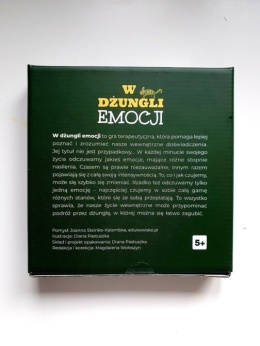 W dżungli emocji. Gra terapeutyczna pomagająca odnaleźć się w gąszczu emocji