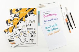 Blok Lettering A3 papier welinowy 15 ark