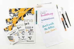 Blok Lettering A5 papier welinowy 20 ark