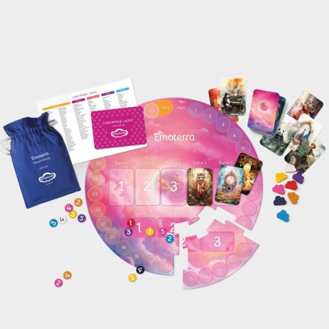 Emoterra: Planeta emocji – gra planszowa