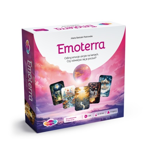 Emoterra: Planeta emocji – gra planszowa