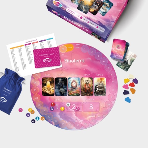 Emoterra: Planeta emocji – gra planszowa