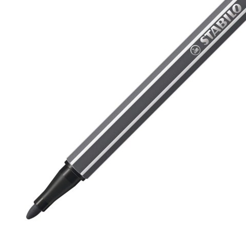 Flamaster STABILO Pen 68 Gł. Szary Zimny