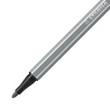 Flamaster STABILO Pen 68 Śr. Szary Zimny