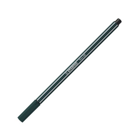 Flamaster STABILO Pen 68 Zieleń Ziemista