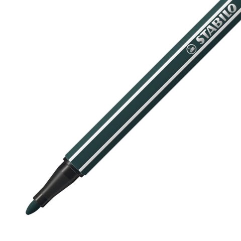 Flamaster STABILO Pen 68 Zieleń Ziemista
