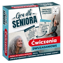 Gra dla Seniora. Ćwiczenia Dwuzadaniowe