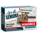Gra dla Seniora - Dokończ przysłowie