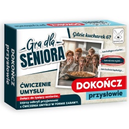 Gra dla Seniora - Dokończ przysłowie