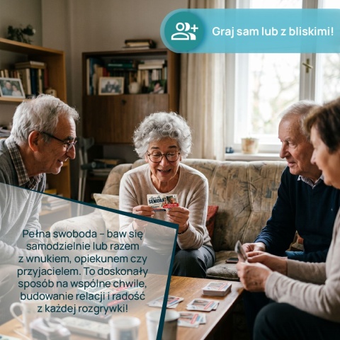 Gra dla Seniora. Tego nie powiedzą Ci w sanatorium
