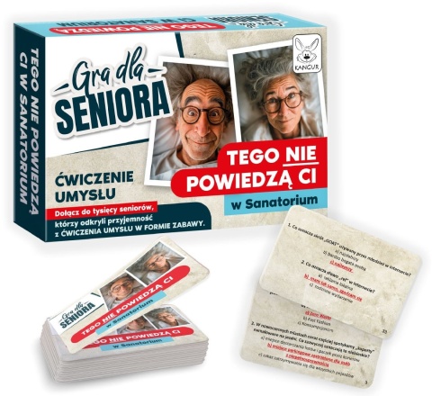 Gra dla Seniora. Tego nie powiedzą Ci w sanatorium