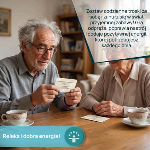 Gra dla Seniora. Tego nie powiedzą Ci w sanatorium
