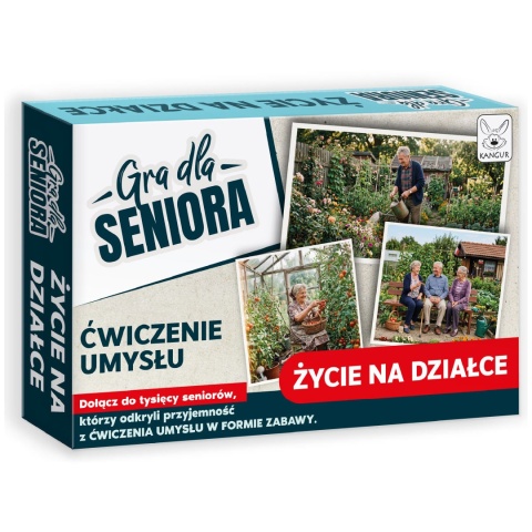 Gra dla Seniora. Życie na działce