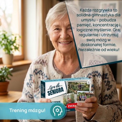 Gra dla Seniora. Życie na działce
