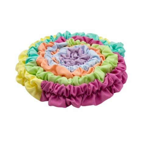 Guma sensoryczna animacyjna pastelowa 7 kolorowa ozdobna 3 m Akson