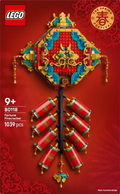 Klocki 80118 Chińska petarda noworoczna