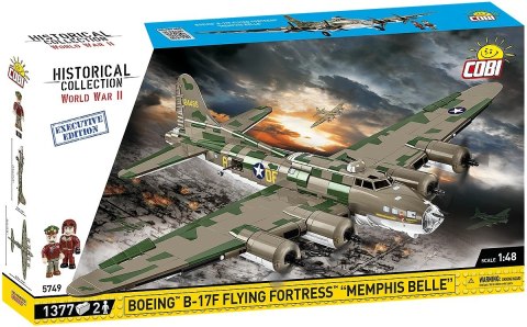 Klocki HC WWII BOEING B-17F FLYING FORT. E.E1376
