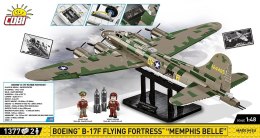 Klocki HC WWII BOEING B-17F FLYING FORT. E.E1376