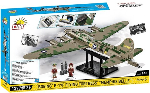 Klocki HC WWII BOEING B-17F FLYING FORT. E.E1376