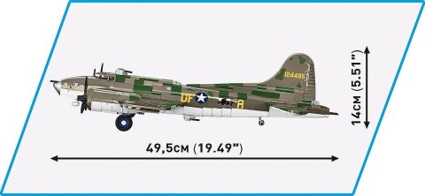 Klocki HC WWII BOEING B-17F FLYING FORT. E.E1376