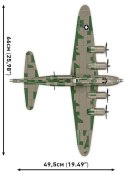 Klocki HC WWII BOEING B-17F FLYING FORT. E.E1376