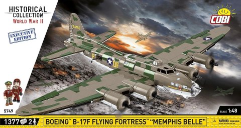 Klocki HC WWII BOEING B-17F FLYING FORT. E.E1376