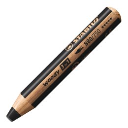 Kredka STABILO Woody 3w1 Czarna