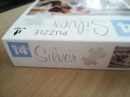 OUTLET Puzzle 12 el. Pies Silver