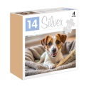 OUTLET Puzzle 12 el. Pies Silver