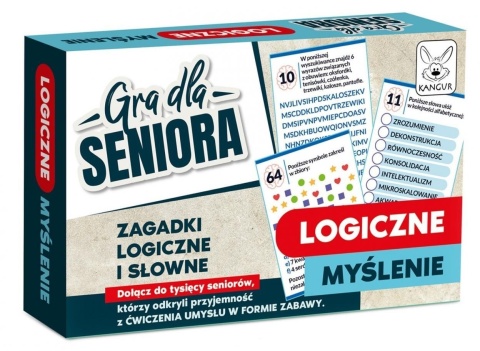 OUTLET Gra dla Seniora. Logiczne Myślenie