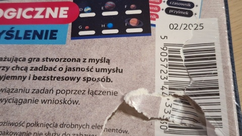 OUTLET Gra dla Seniora. Logiczne Myślenie