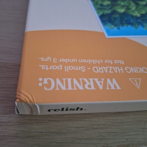 OUTLET PUZZLE 63 ELEMENTY - OGRÓD MONETA, relish.