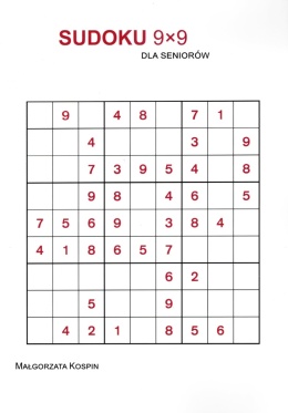 Sudoku 9x9 dla seniorów