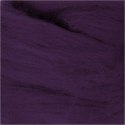 Wełna Merynosów 100g Purpurowa