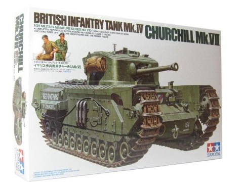 British Churchill Mk.VII Infantry