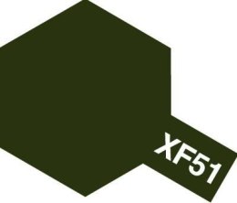 Farba Acrylic Mini XF-51 Khaki Drab, Tamiya