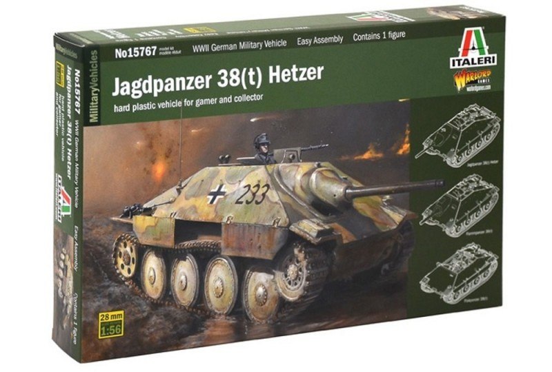 Model plastikowy Jagdpanzer 38t Hetzer